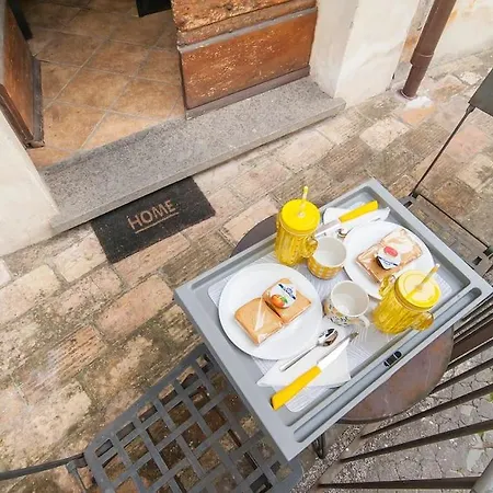 L'antico Borgo Di Trastevere Ii Apartamento Roma