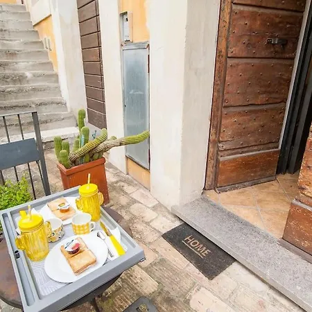 L'antico Borgo Di Trastevere Ii Apartamento *