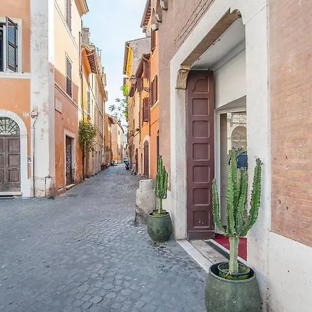 L'antico Borgo Di Trastevere Ii Apartamento