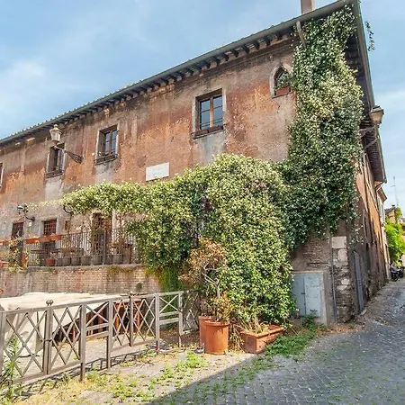 L'antico Borgo Di Trastevere Ii ローマ